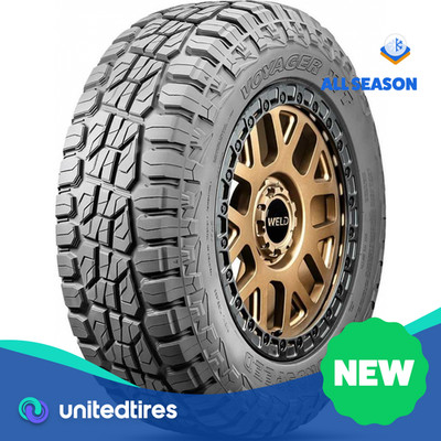 New 275/50R22 Groundspeed Voyager XT 111H