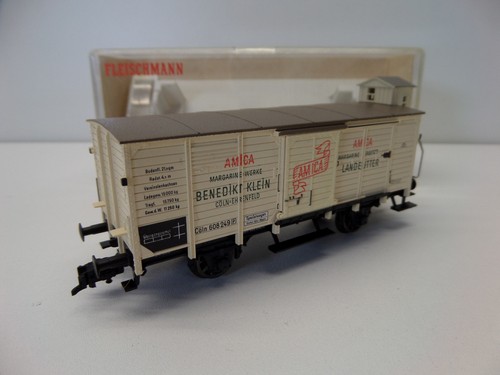 Fleischmann 5867 vagón de carga cerrado ''Amica Buter'' | Condition: Usado
