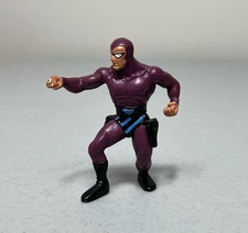 THE PHANTOM 1990 Comics Spain PVC Rubber RARE Action Figure Lee Falk Le Fantome