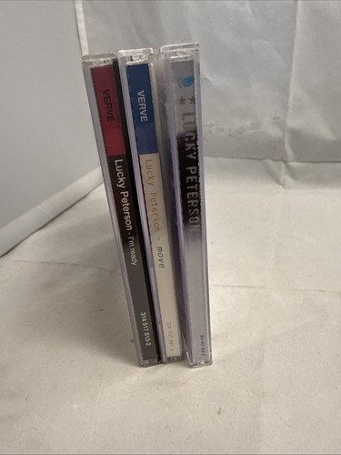 Lucky Peterson Three Cds 1997 Movie 1992 I’m Ready 1999 Self Titled - Bild 21 von 21