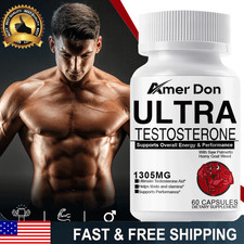 Natural Testosterone Booster - Increase Energy Improve Muscle Strength  Growth