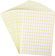 2940 Pcs Matte Small White Labels Stickers Blank Small, 2940pcs 13x9mm 