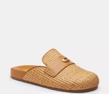 Coach Sculpted C Clog Shoe Slides