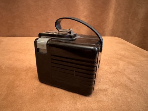 Vintage Antique Kodak Brownie Hawkeye Camera Untested - Picture 4 of 7