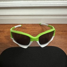 Oakley Racing Jawbone Jacket Vintage Sunglasses Y2K