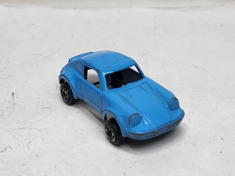 Juguete Tootsie Vintage Porsche 911 Metal 2" Juguete Hecho en Chicago EE. UU. Coche Foto 3 de 4