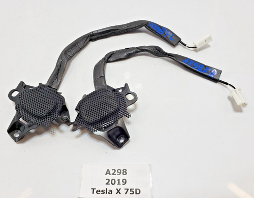 ✅ 2016-2020 OEM Tesla Model X Microphone Electric Module Unit SET