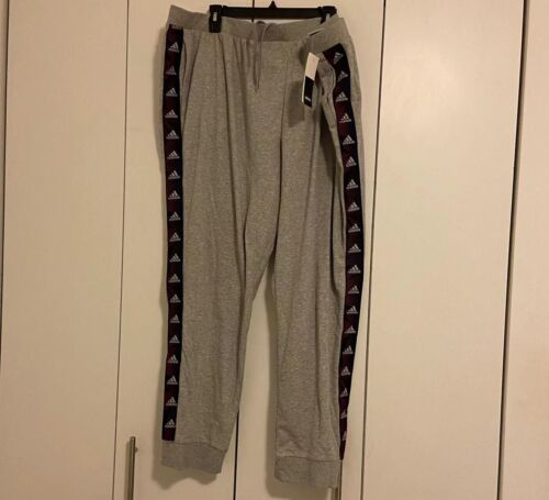 adidas Men's Essentials Tape Pants Size 4XL - Picture 2 of 5