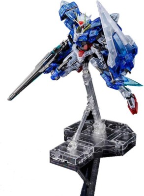 ロボット MG 00 GUNDAM SEVEN SWORD/G CLEAR COLOR BANDAI 1/100 Gundam MG 00 Seven Sword/G Clear Color Model kit