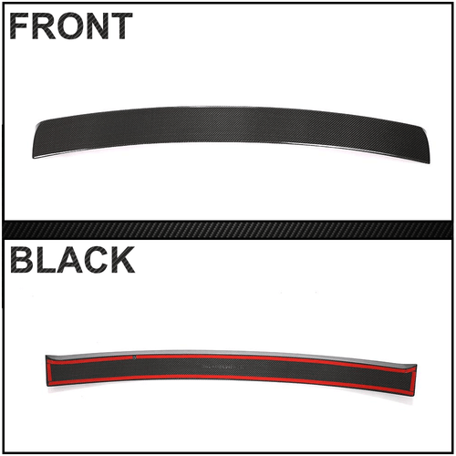 Passt für BMW F13 640i 650i M6 10UP Carbon Heckspoiler Heck Flügel Spoiler Lippe - Picture 11 of 12