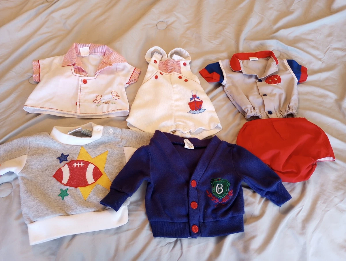 Old fashioned top boys clothes
