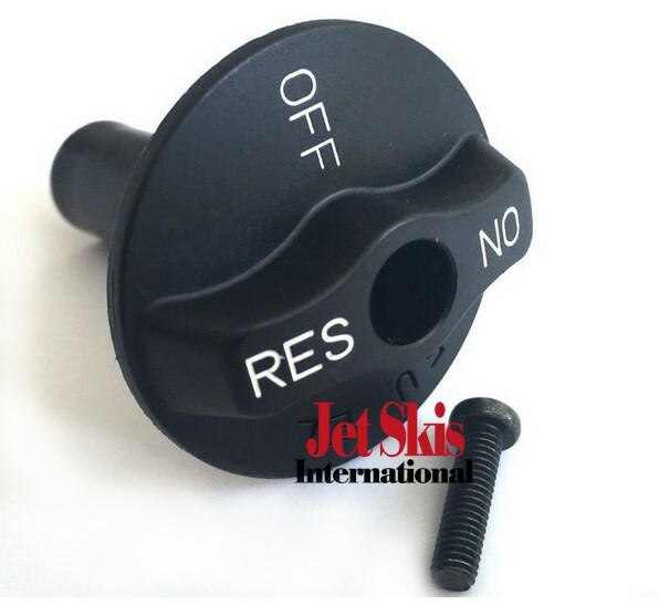 1998-2003 Kawasaki Ninja ZX6R ZX9R Fuel Gas On Off Knob Tap 1998-2003 Kawasaki Ninja ZX6R ZX9R Fuel Gas On Off Knob Tap