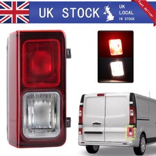 For Renault Trafic 2014-2024 Rear Light Back Fog Tail Light Driver Side Right
