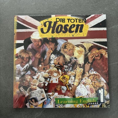 Die Toten Hosen - Learning English, Lesson 1 - Ltd. Vinyl + 2x CD - OVP