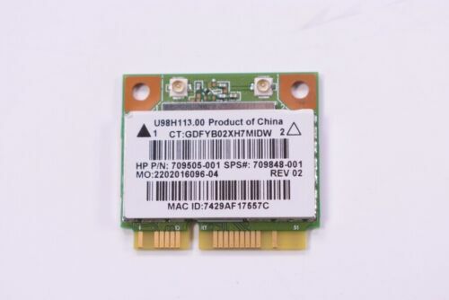 WLAN MINI M.2 2230 REALTEK RTL8821CE 802.11 AC 1x1 BT 4.2 / 250 256 255 G7 15-DA 15-DB SERIES - Foto 13