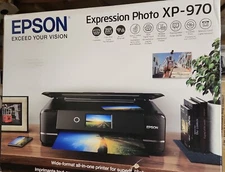 Epson Expression Photo XP-970 Inkjet All-In-One Printer -  Open box