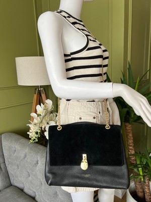 Leather Helena Ted Baker Bag Ted Baker Helena Suede Padlock Xbody