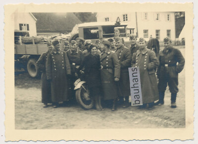 Foto aus Nachlass 1.Flak.Regt.5 München, 30er Jahre, LKW, Kfz (7250a)