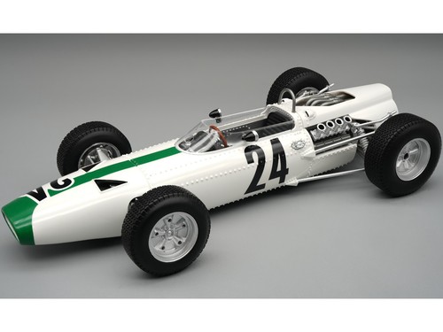 1965 BRM P261 Bob Bondurant - Belgian GP