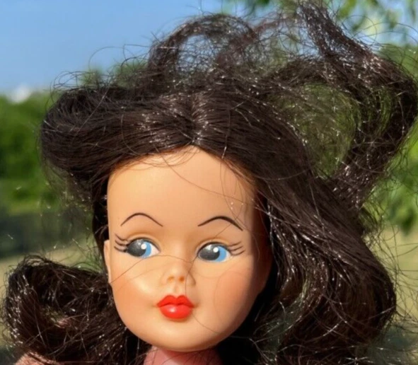 Cabezas de muñeca Horsman Mary Poppins 1966 vintage y Remco Baby Grow a Tooth + Avon Foto 2 de 4