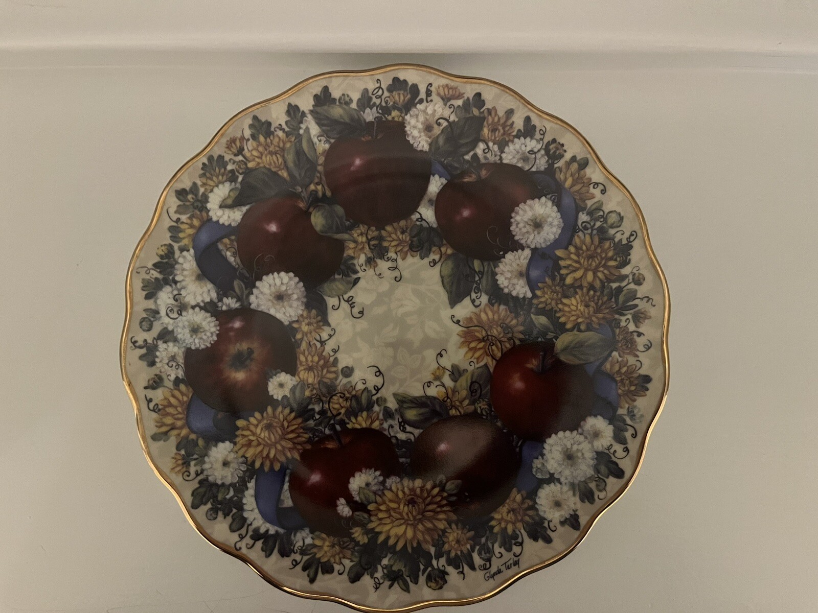 Autumn Glory First Issue Meaningful Harvest by Bradford Exchange