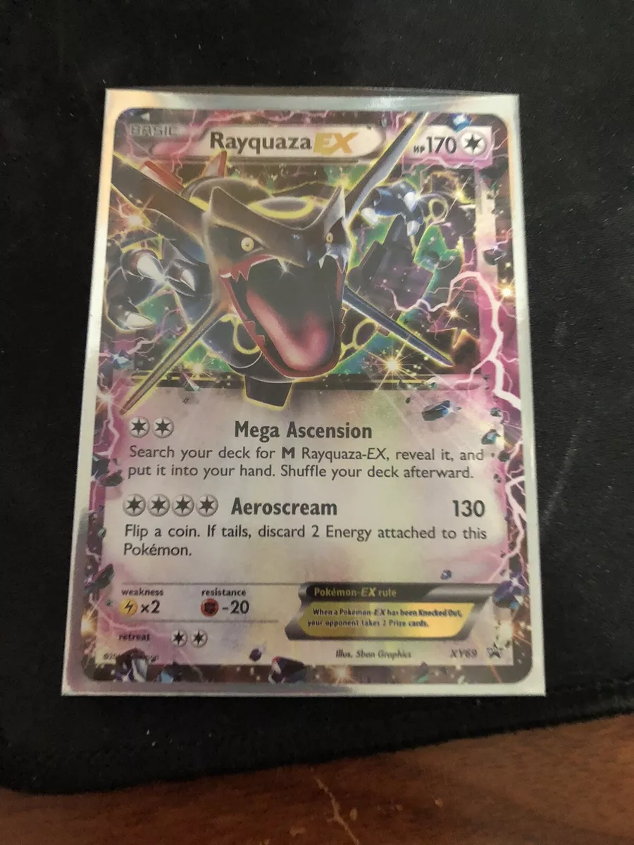 Rayquaza EX - XY69