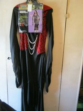 NWT Totally Ghoul Madame Bloodthirst Woman's Costume Size L 8-14 Dress