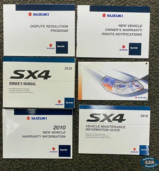 Suzuki sx4 manual
