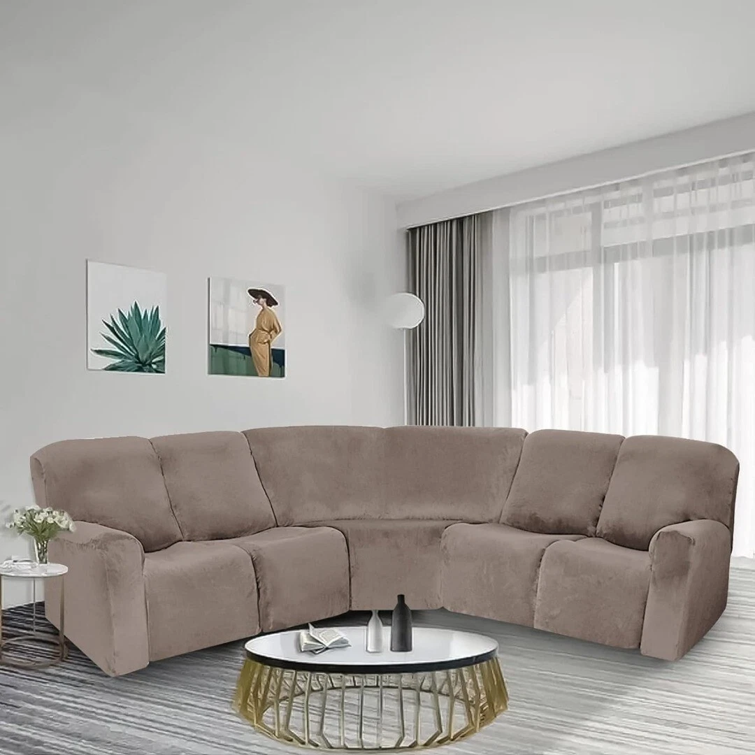 7 piece sectional recliner deals