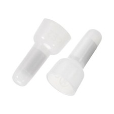 300pcs Closed End Crimp Cap Nylon Wire Connector Aluminum Core CE2 Terminals 