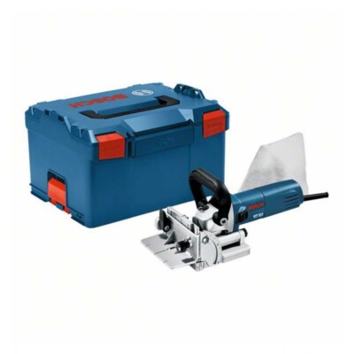 Bosch Flachdübelfräse Nutfräse GFF 22 A mit L-BOXX