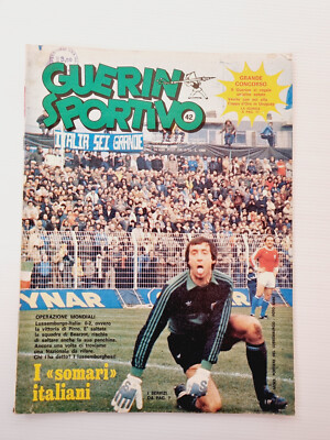 Lot Maillot Guerin Sportivo 42-1980 + Film Espana 82 & Magazines – Nantes, Widzew Lodz, Peter Gabriel ⚽