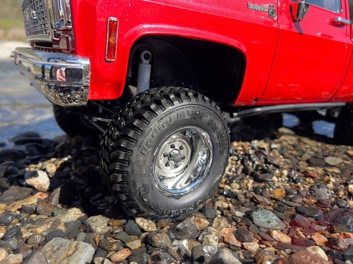 RC4WD Trail Finder 2 LWB Rock Crawler 4x4 RTR Chevrolet K10 Scottsdale Hard Body - 第 3/9 張圖片