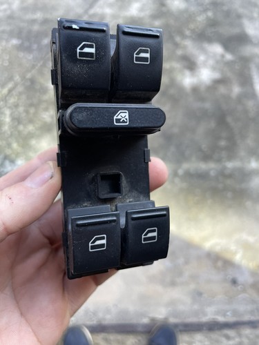 1K4959857B Fensterheberschalter Schalter für VW Golf VI JETTA 3 PASSAT B6 B7