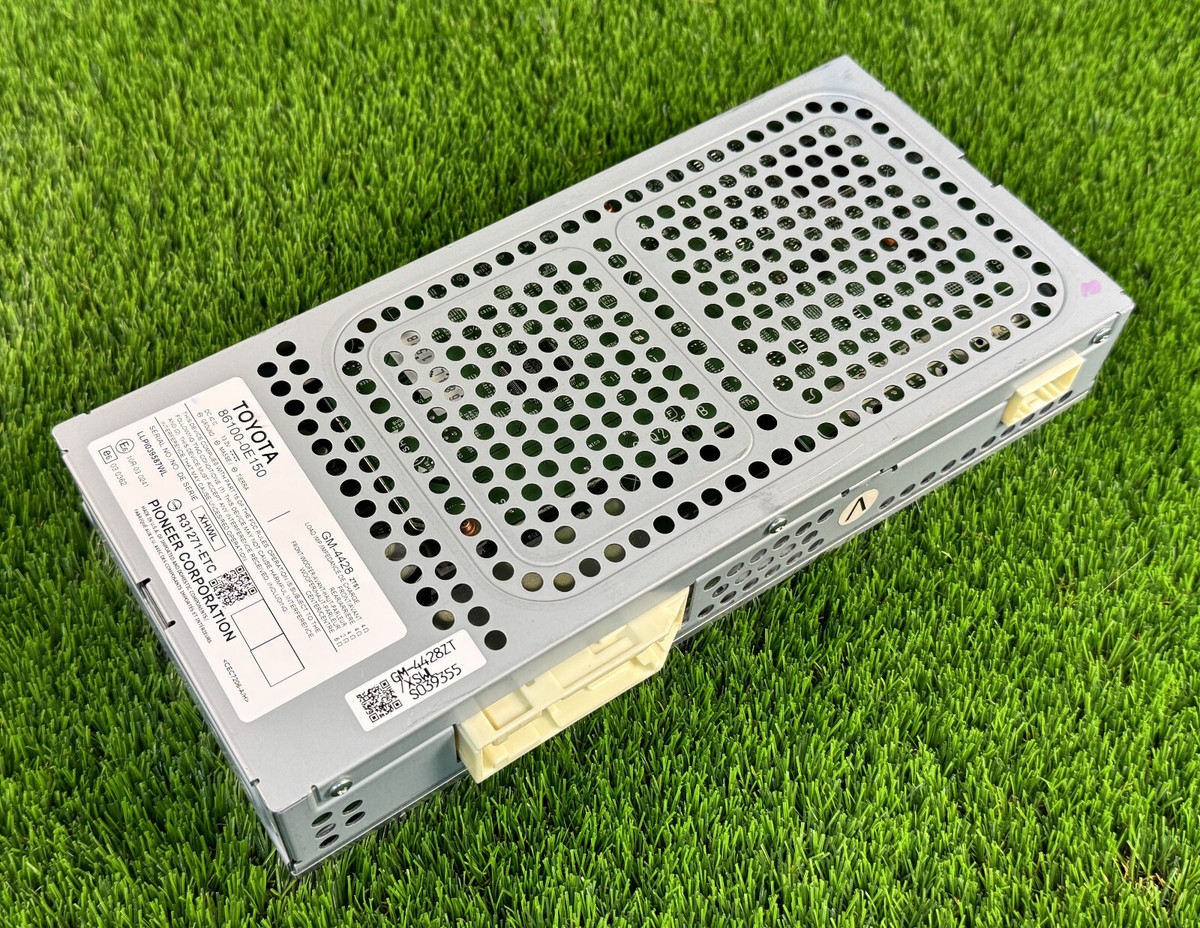 Lexus RX350 RX450H 2013-2015 Pioneer Factory sound Amplifier 86100