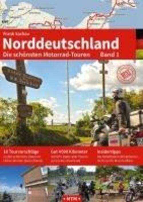 Thumbnail - Norddeutschland Band 1 | Frank Sachau | Die Schönsten Motorrad-touren