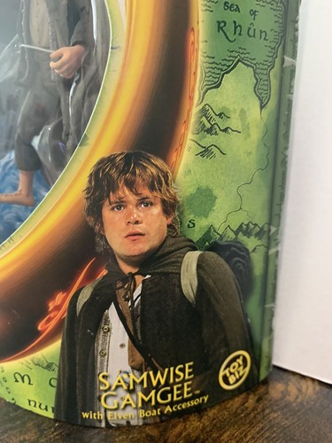 Toy Biz Frodo & Samwise Lord of the Rings 2001 Fellowship Of The Ring Twin Pack - Picture 2 of 8