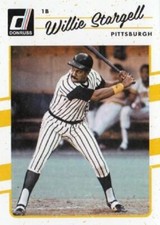 2017 Donruss Base & Insert Singles