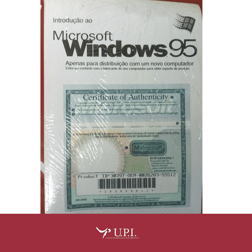  windows 95 original con licencia PRECINTADO SOFTWARE EN CD idioma portugues - Imagen 1 de 2