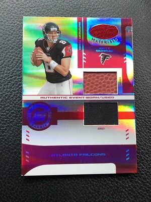 2004 Leaf Materials Matt Schaub #203 097/150