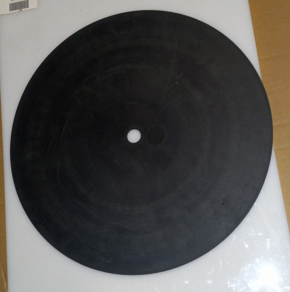 Copripolvere Su Misura Per Garrard GT 35 - Realizzato A Mano Negli USA Da JnB Audio
