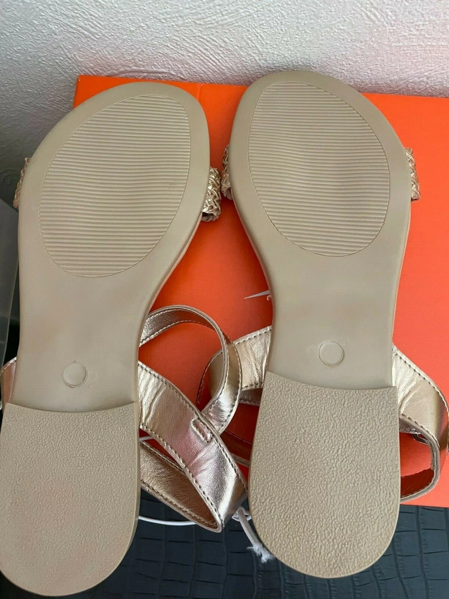 Gold sandals asda cheap