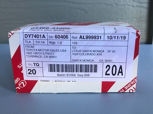 Toyota 04466 33200