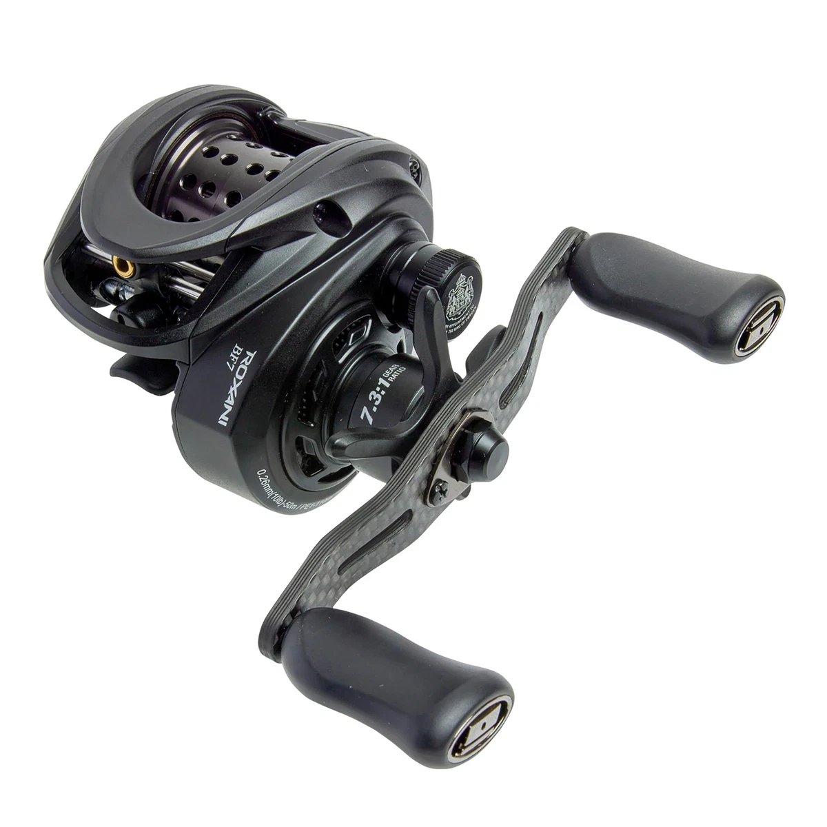 Moulinet Casting Abu Garcia REVO5 X 7.3:1 Main Gauche - Neuf Sous Blister