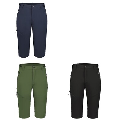 Icepeak 3/4 Caprihose Hose Wanderhose Dreiviertelhose Sommerhose Ballard Herren