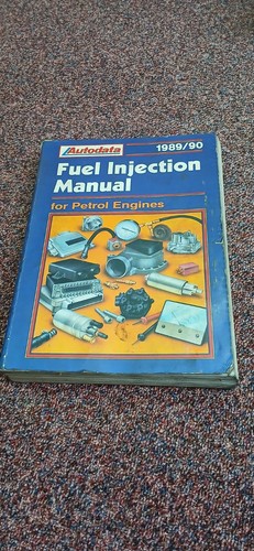 Autodata Fuel Injection Manual 1989/90 For Petrol Engines