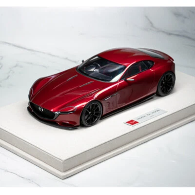 MAKE UP 1:18 Scale Mazda RX-Vision 2015 Red Diecast Car
