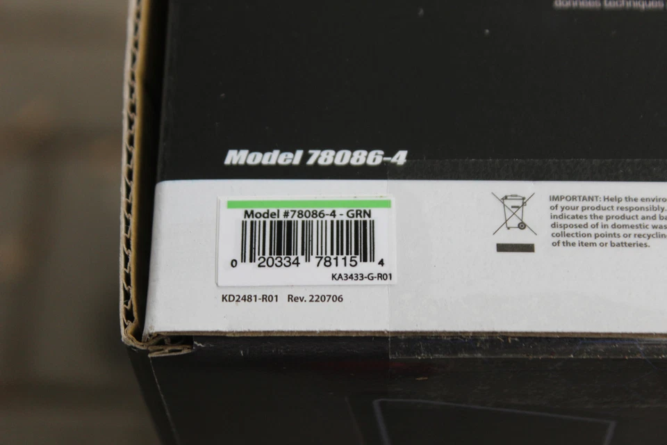 Traxxas 78086 Green 1:7 XRT 4x4 VXL Race Truck New in OVP - Image 2 of 4