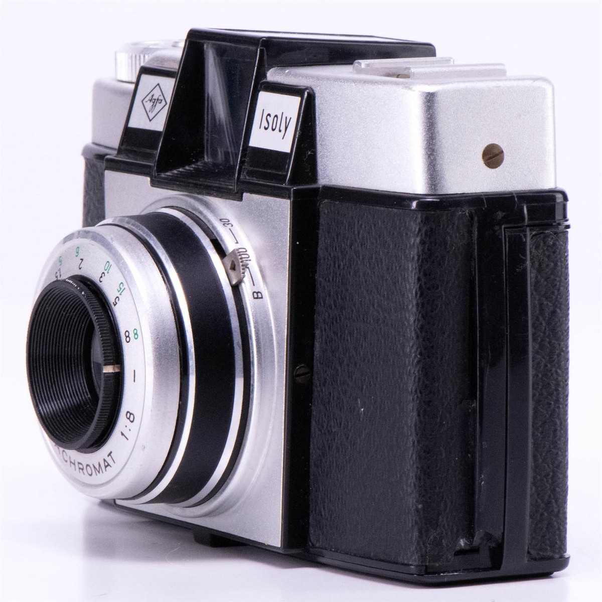 AGFA ISOLY-MAT COLOR-AGNAR 5.6/55 中判AE機 Isoly - Camera AGFA ISOLY-MAT COLOR-AGNAR 5.6/55 中判AE機 Isoly - Camera