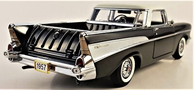 Chevrolet55Chevy57 Pickup Truck Wagon  Concept Race Custom Built Metal Model Car